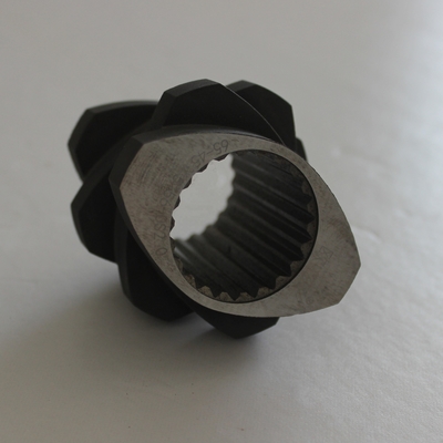 Pièces de rechange bimétalliques d'élément et de baril de vis de machine d'extrusion