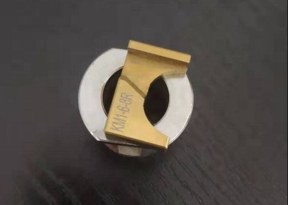 Lame de coupeur de KM1-6-8R utilisée pour la raboteuse à simple face d'astuce