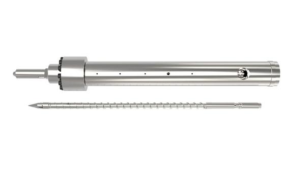 Vis et baril de machine de moulage par injection de Mitsubishi comme Assemby