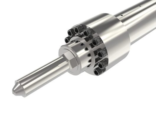 Vis et baril de machine de moulage par injection de Mitsubishi comme Assemby