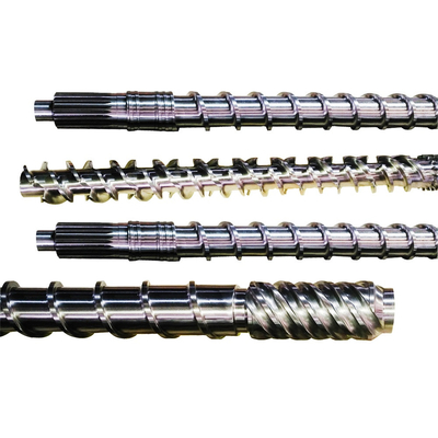 Baril bimétallique de vis pour LDPE/HDPE/machine de soufflage corps creux de pp/PE/PVC