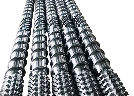 Baril bimétallique de vis pour LDPE/HDPE/machine de soufflage corps creux de pp/PE/PVC