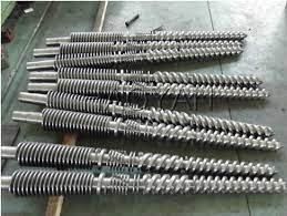 Baril de chien et de Cat Food Making Extrusion Screw pour la machine d'animal familier